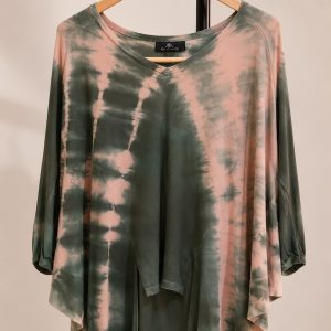Blusa feminina estilo bata