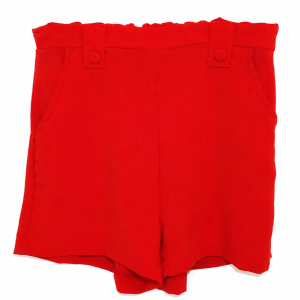 Short Feminino Vermelho
