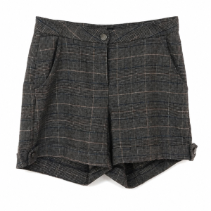 Short Feminino Xadrez
