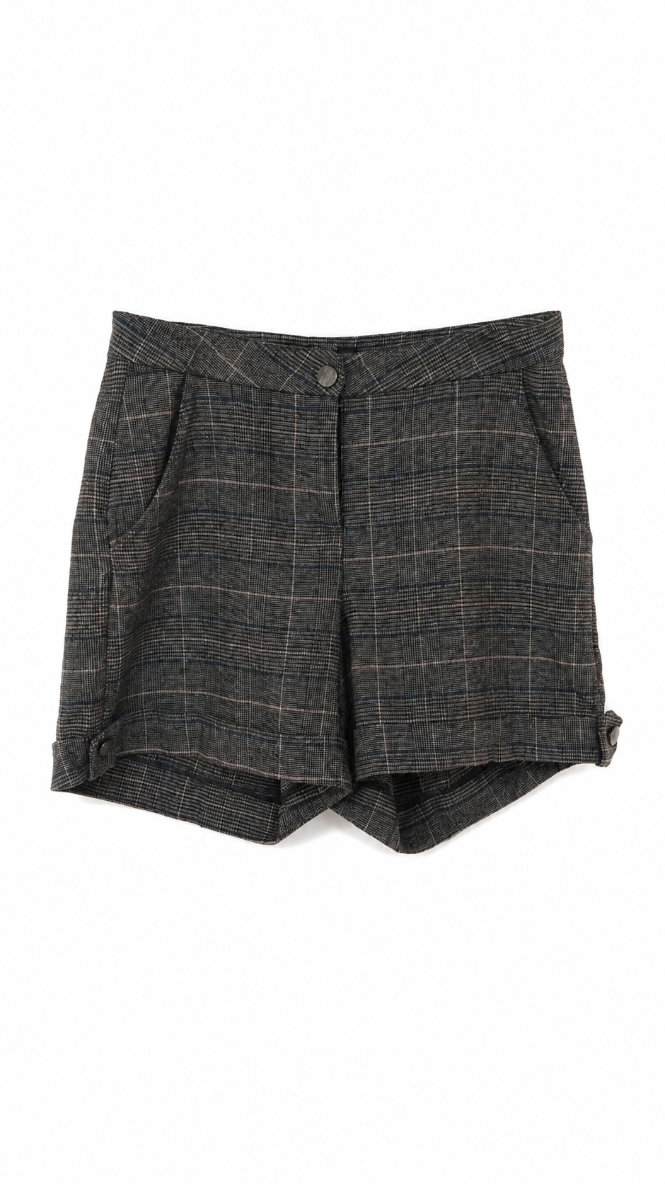 Short Feminino Xadrez