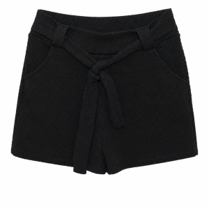 Short Feminino Preto