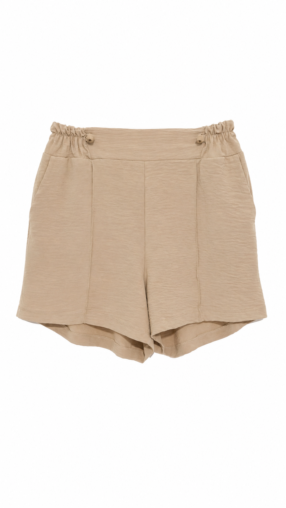 Short Feminino Bege