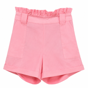 Short feminino rosa