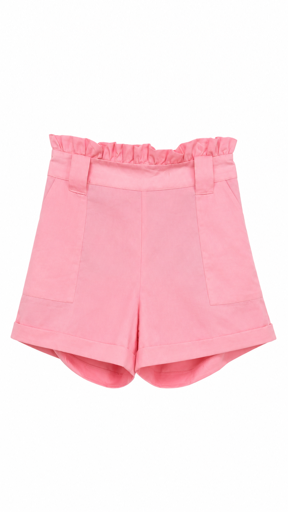 Short feminino rosa