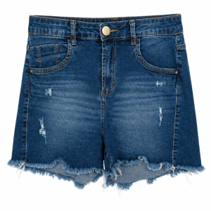 Short jeans feminino