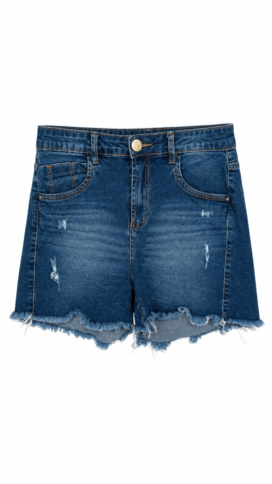 Short jeans feminino