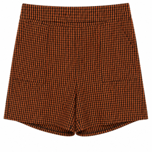 Short feminino xadrez