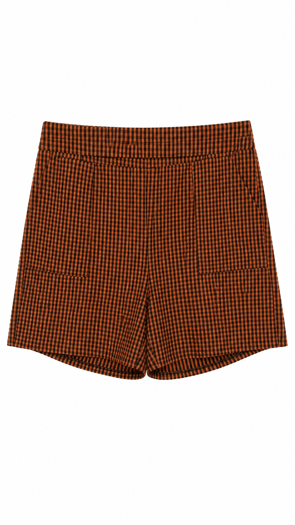 Short feminino xadrez