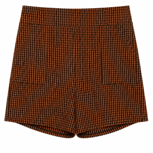 Short feminino xadrez