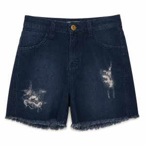 Short jeans feminino