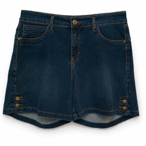 Short Jeans Feminino Escuro