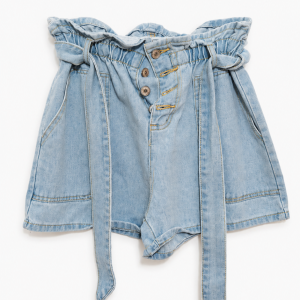 Short jeans feminino