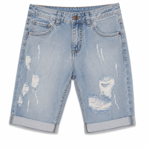 Bermuda jeans infantil