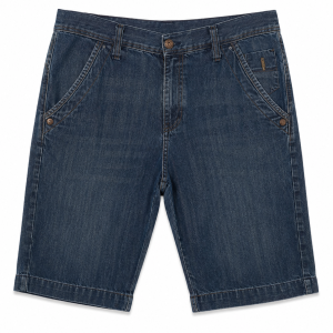 Bermuda jeans masculina