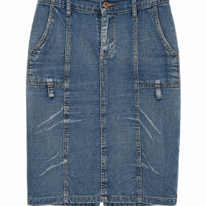 Saia jeans