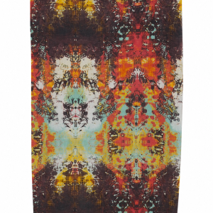 Saia estampada