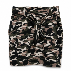 Saia Feminina Camuflada