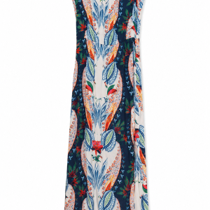 Vestido Longo Estampado