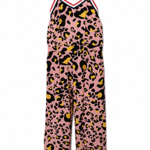 Macacão feminino estampado