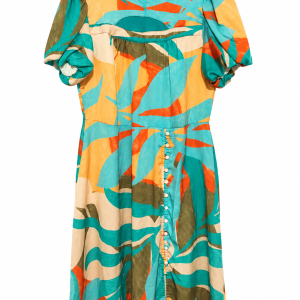 Vestido feminino estampado
