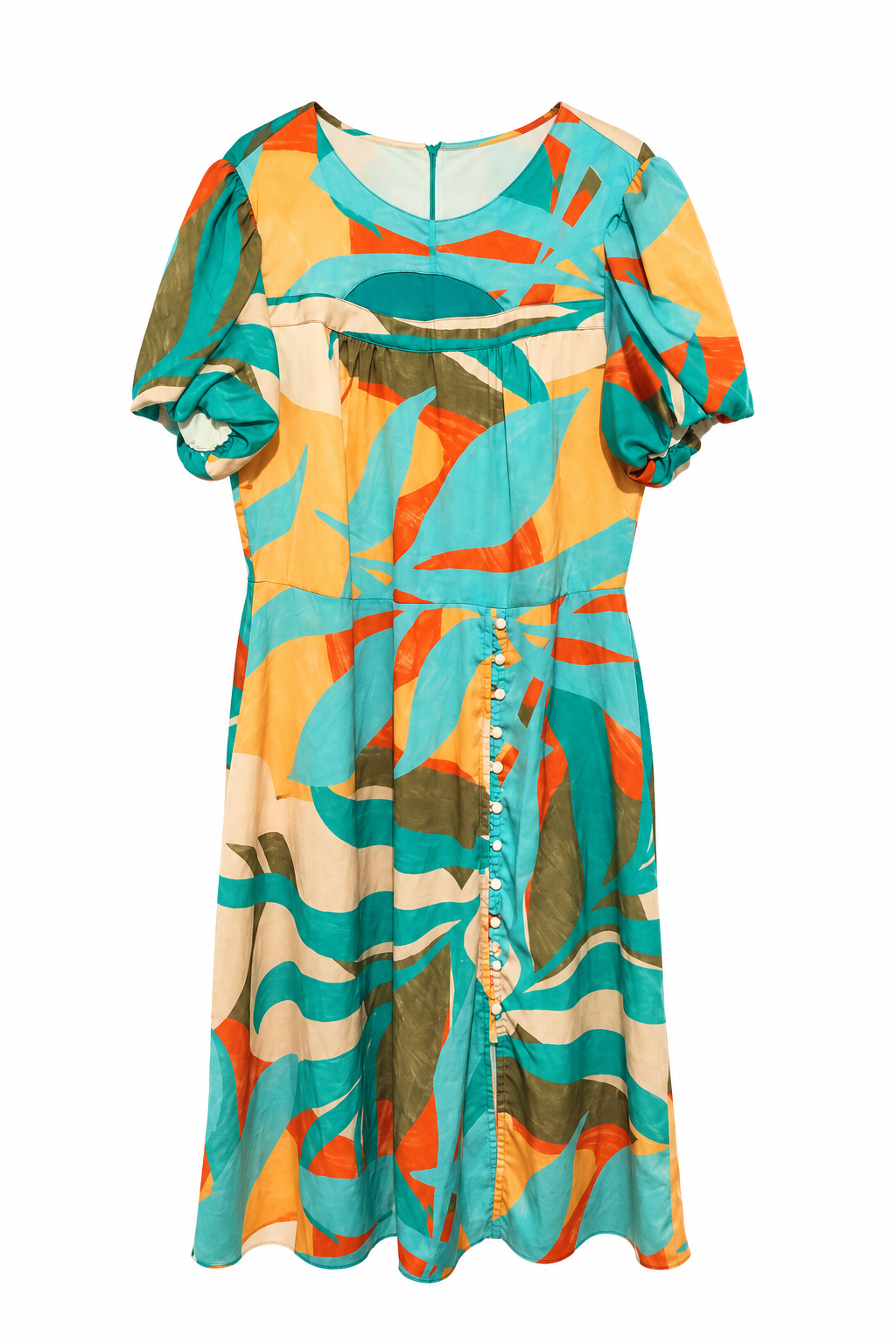Vestido feminino estampado