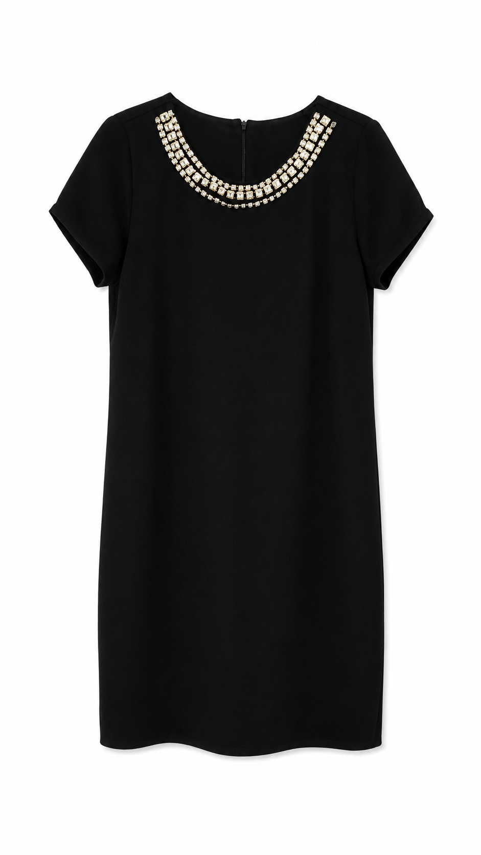 Vestido feminino preto
