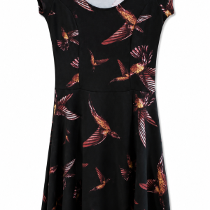 Vestido feminino estampado