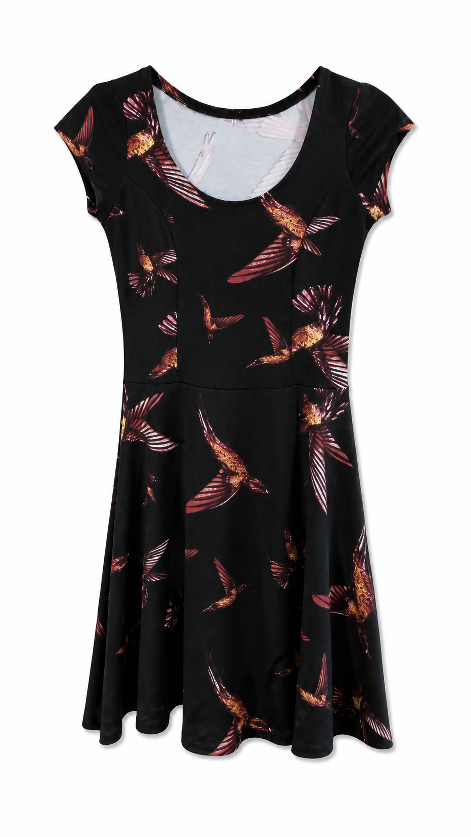Vestido feminino estampado