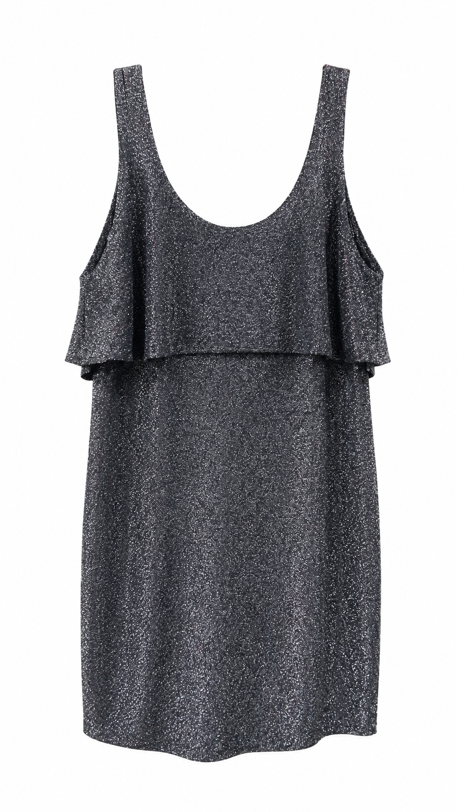 Vestido feminino com brilho