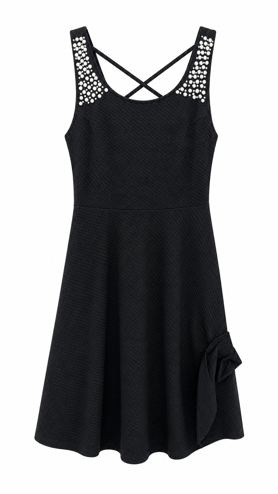 Vestido feminino preto