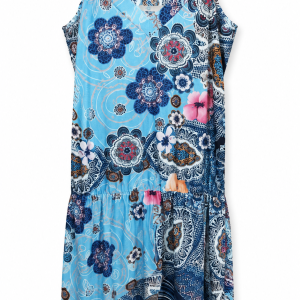 Vestido feminino estampado