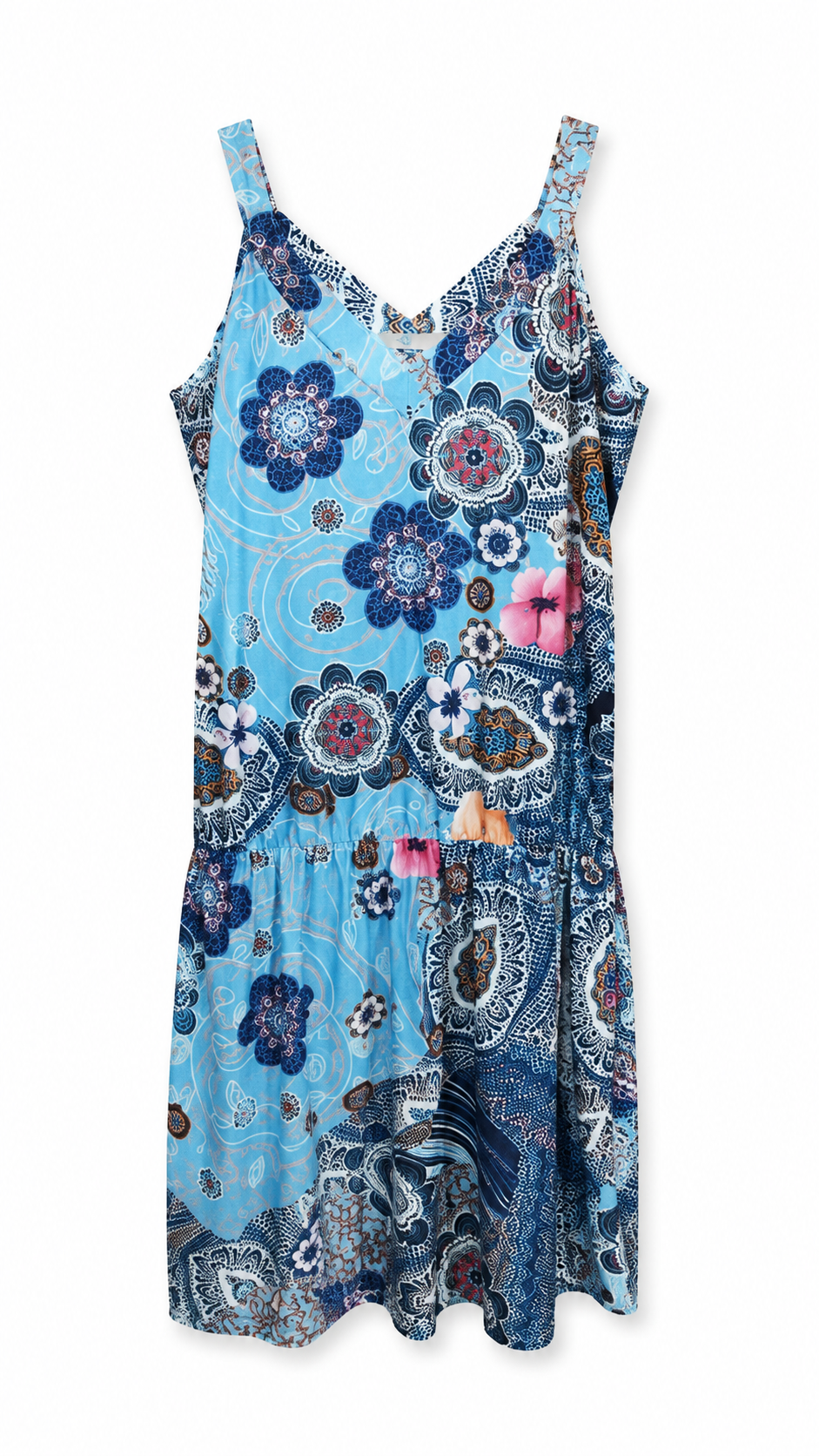 Vestido feminino estampado