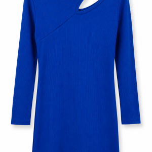 Vestido feminino azul
