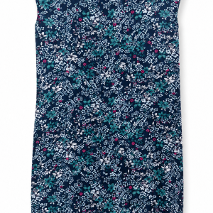 Vestido estampado floral