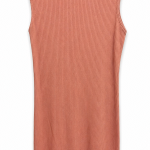 Vestido canelado Zesto