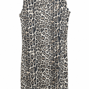Vestido animal print