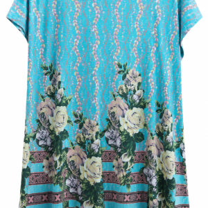 Blusa estampada floral