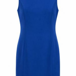 Vestido azul clássico
