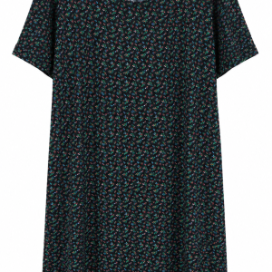 Vestido feminino estampado