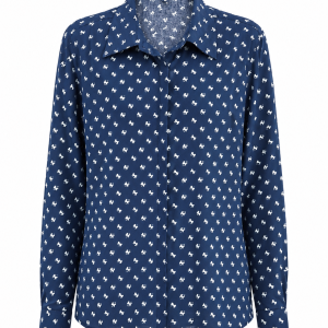 Camisa feminina estampada