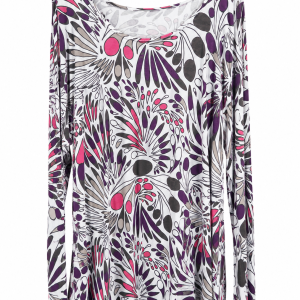 Blusa feminina estampada