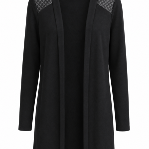 Cardigan feminino preto