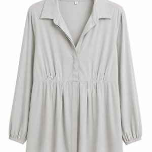 Blusa feminina cinza