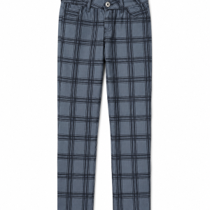 Calça feminina xadrez