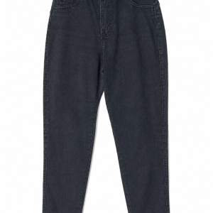 Calça jeans feminina preta