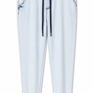 Calça jogger jeans feminina