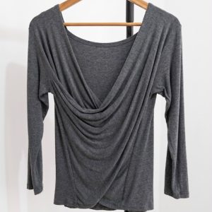 Blusa manga longa