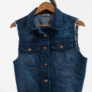 Colete jeans