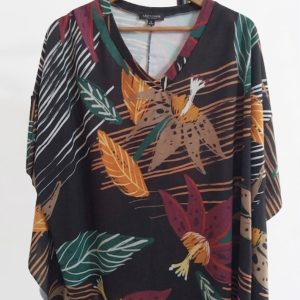 Blusa estilo bata