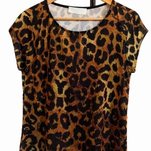 Blusa feminina de manga curta